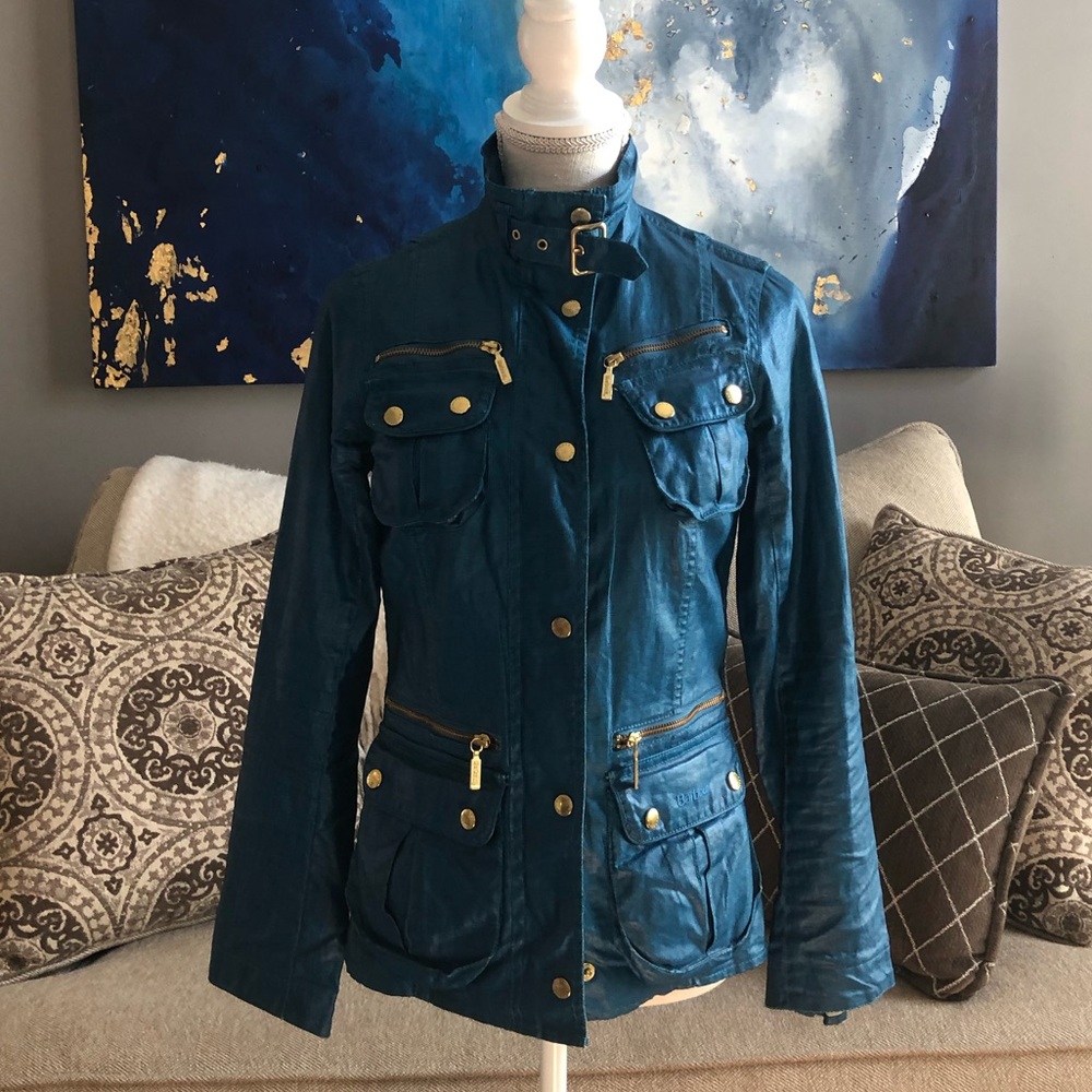 Barbour waxed jacket